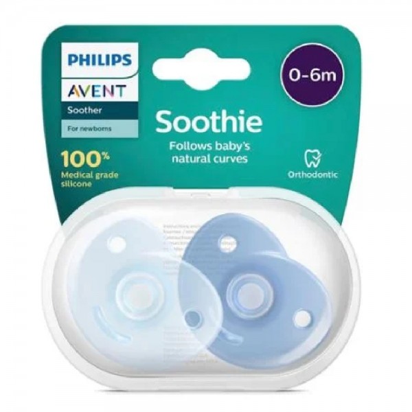 Avent chupete Soothie 0-6 m