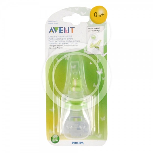 Avent pinza cinta para chupete con clip