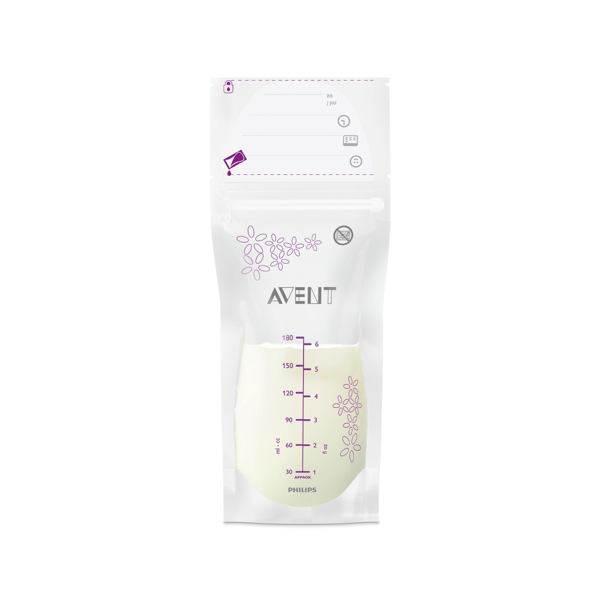Avent bolsas de almacenamiento de leche materna