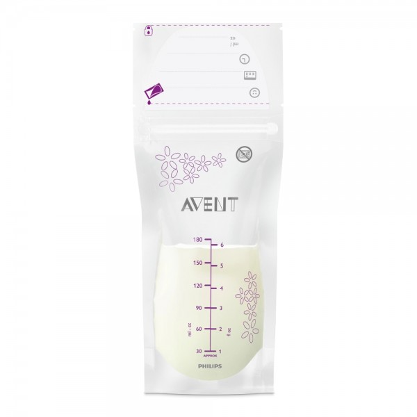 Avent bolsas de almacenamiento de leche materna
