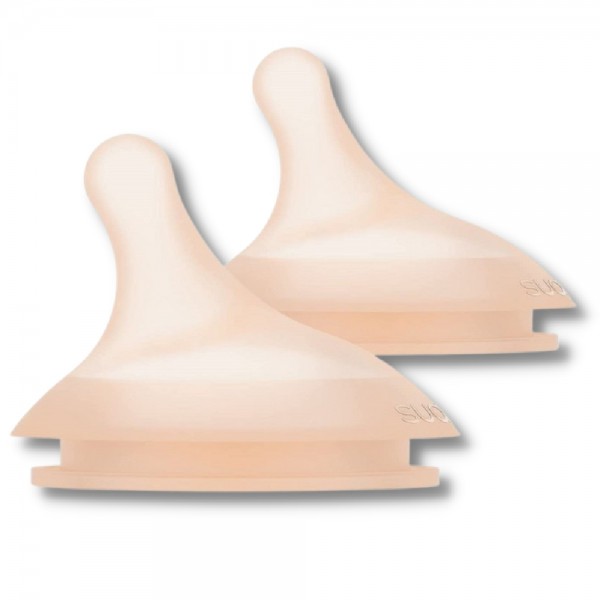Suavinex tetina silicona zero zero flujo denso