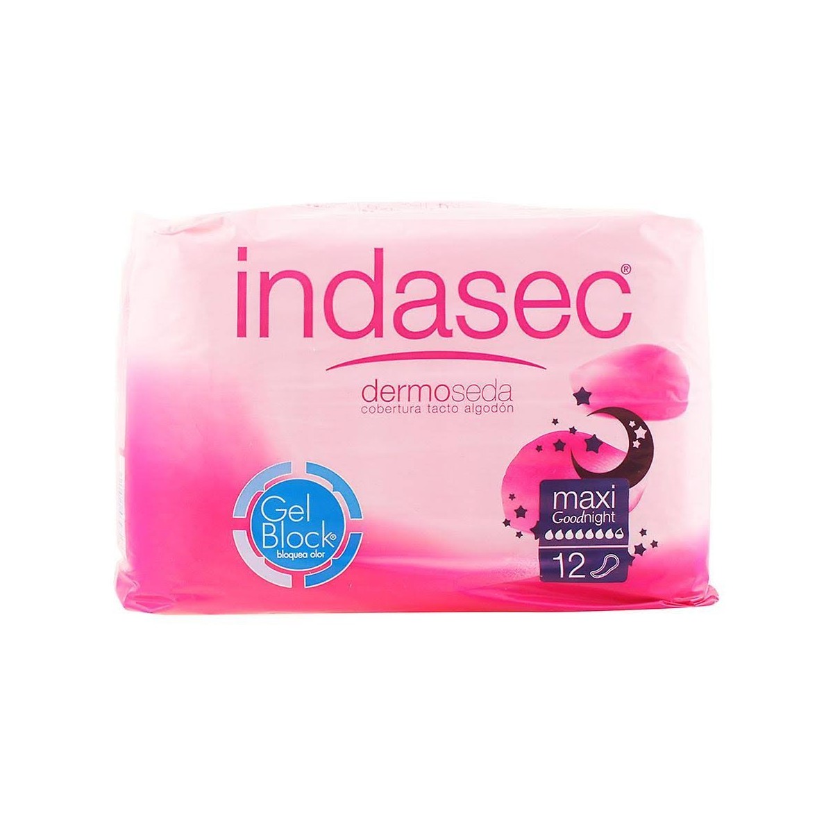 compresa indasec maxi good night 12