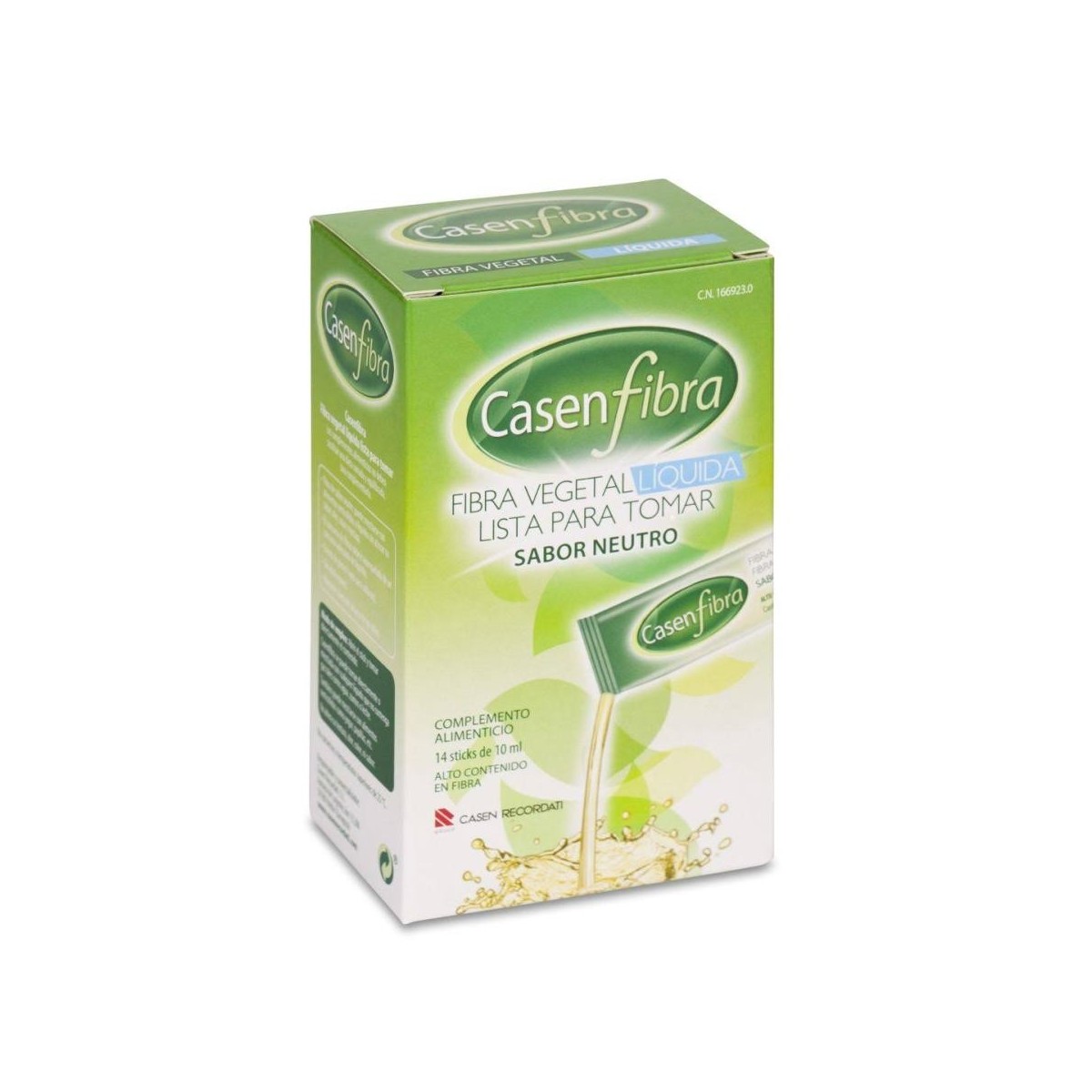 casenfibra 14 sobres 10 ml